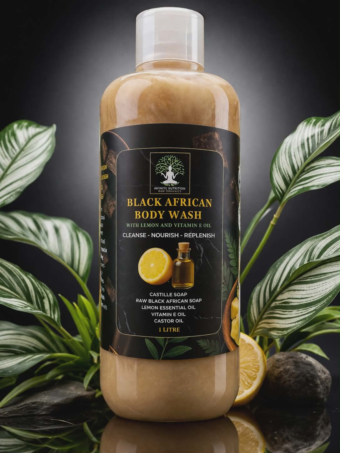 Black African Body Wash