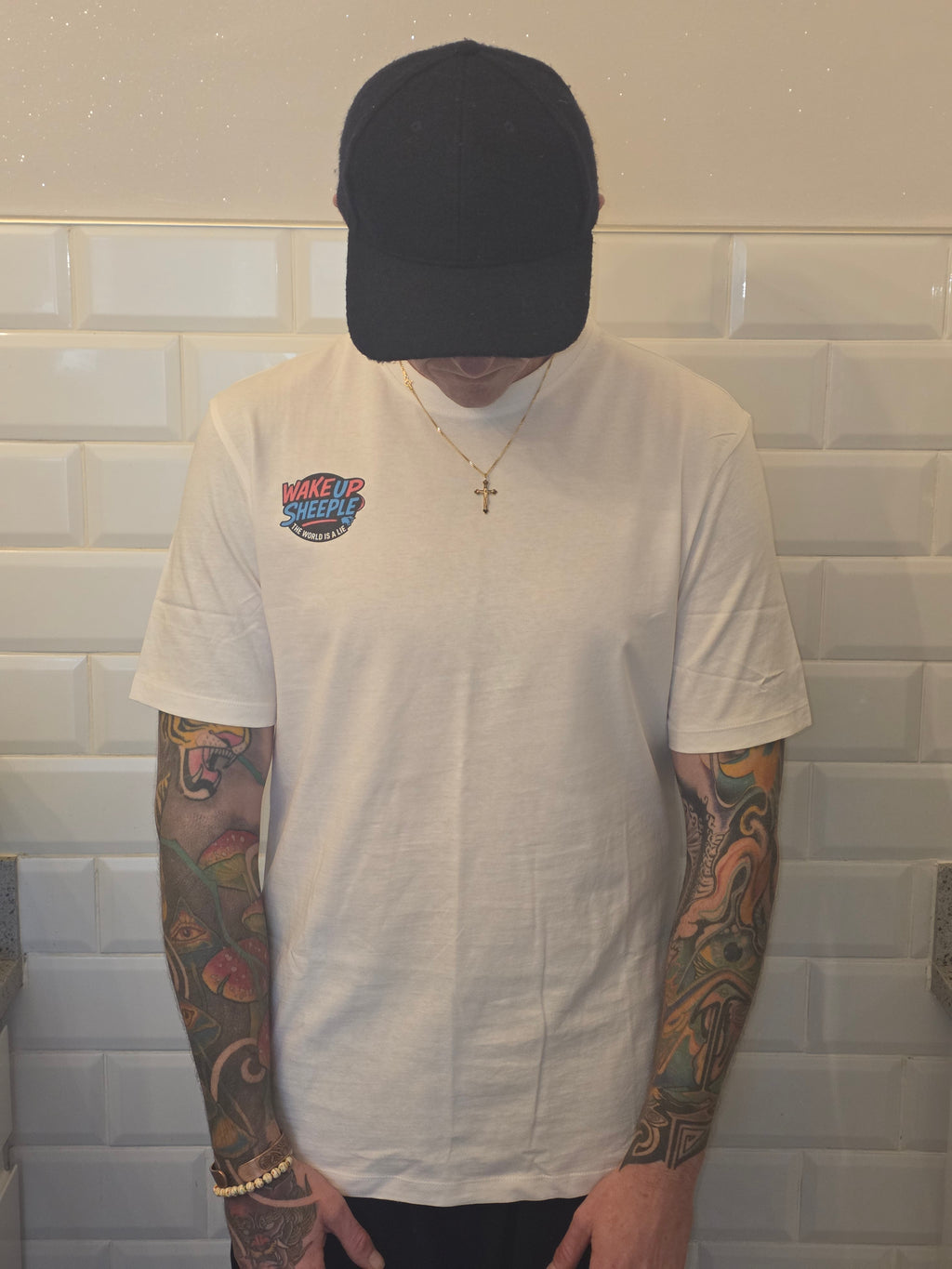 T-Shirt -Wake up Sheeple