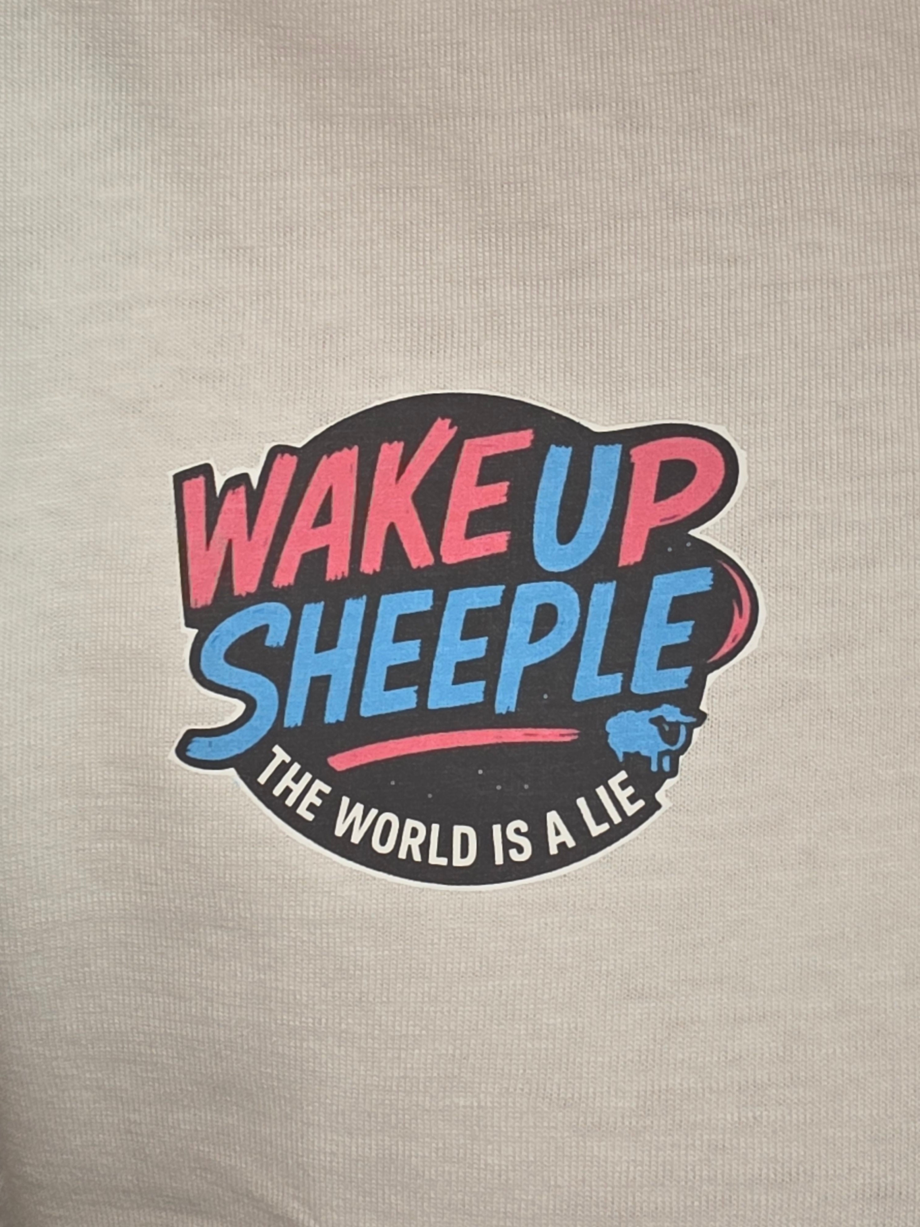 T-Shirt -Wake up Sheeple