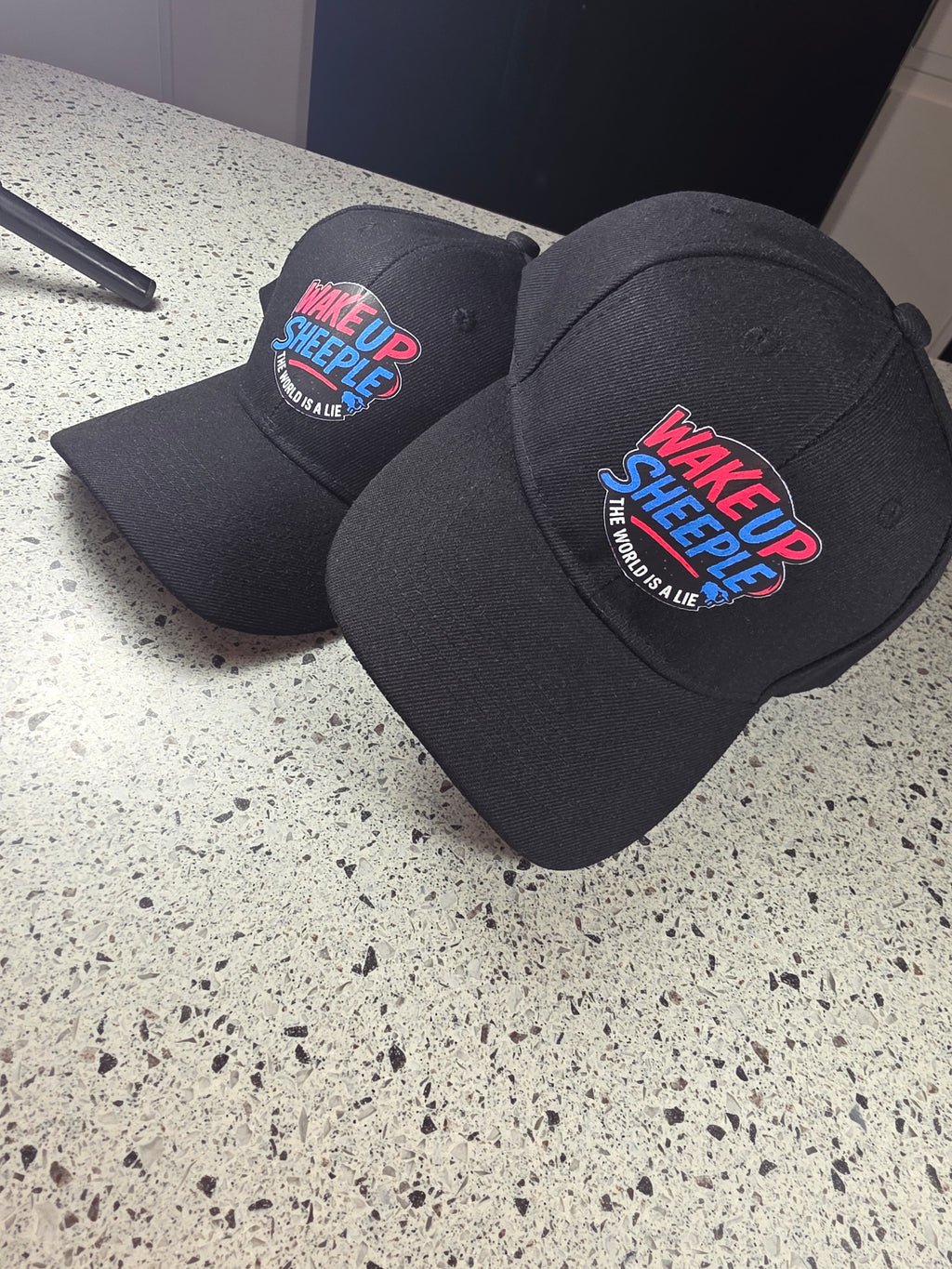 Wake Up Sheeple Baseball Cap