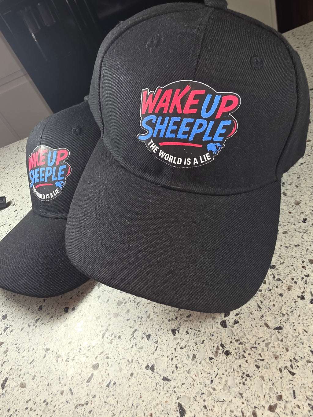 Wake Up Sheeple Baseball Cap