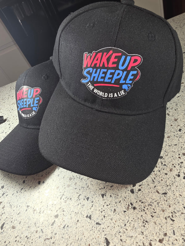 Wake Up Sheeple Baseball Cap