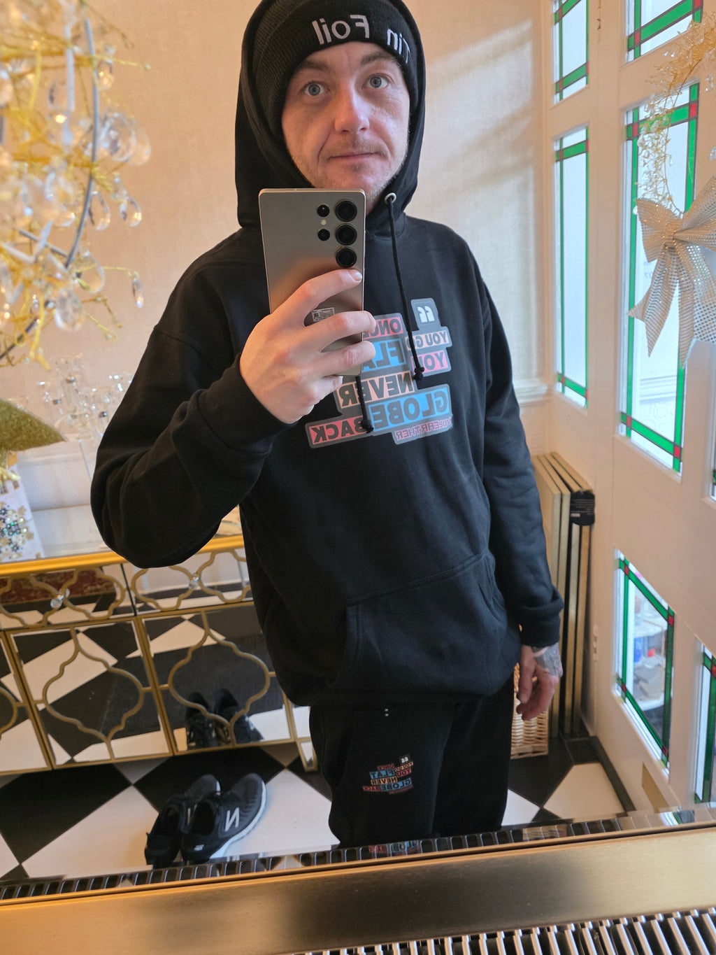 Once You Go Flat… You Never Globe Back Hoodie