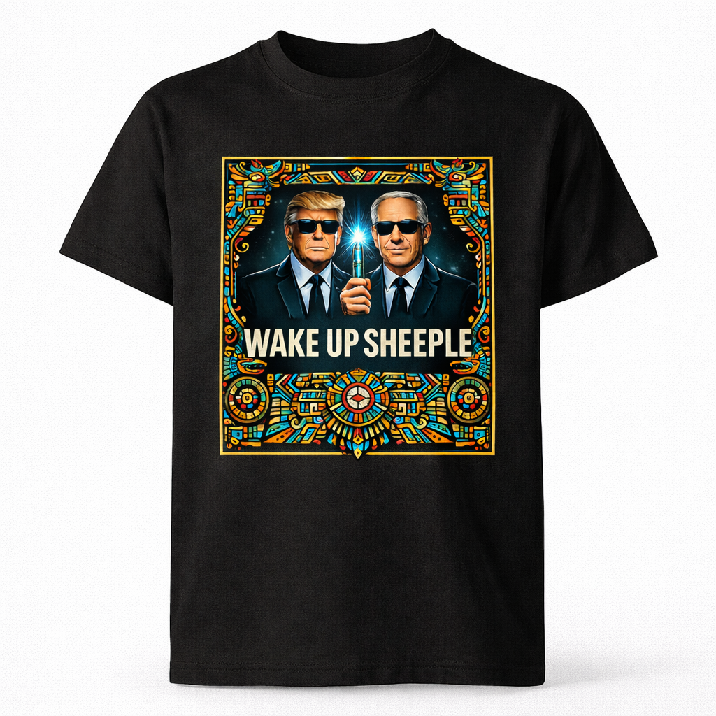 WAKE UP SHEEPLE... Modern Men In Black Edition