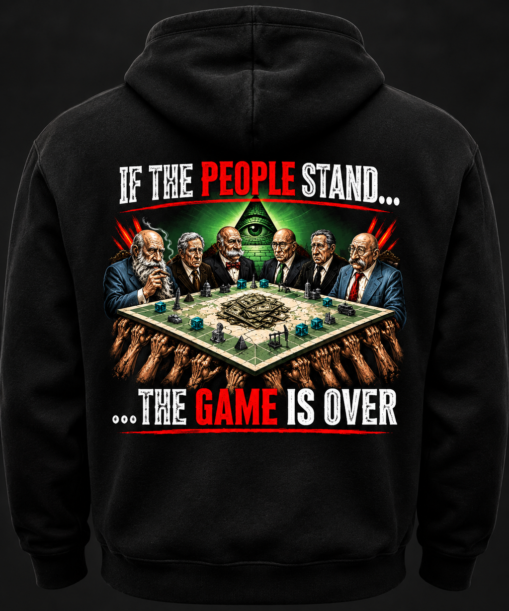 Game over hoodie